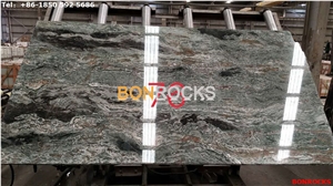 Green Jade Light Granite 3cm Slabs