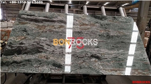 Green Jade Light Granite 3cm Slabs