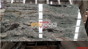 Green Jade Light Granite 3cm Slabs
