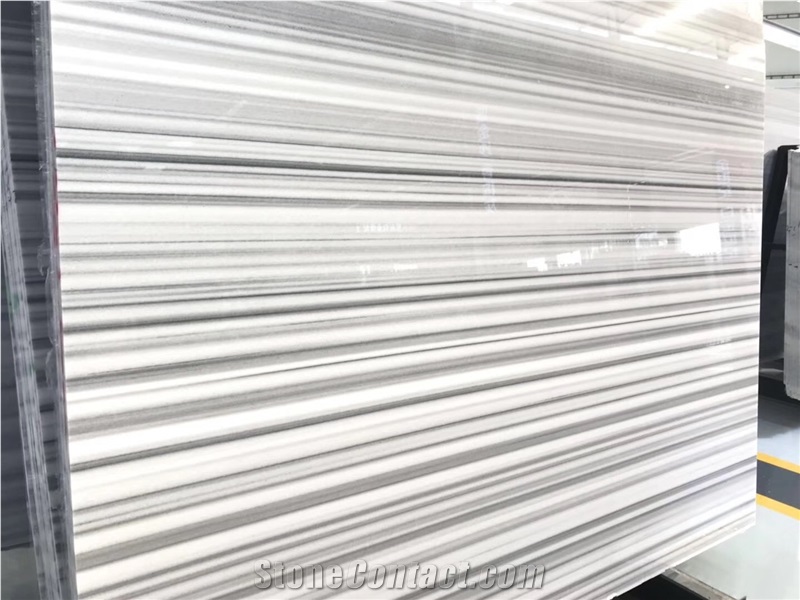 High Quality Striato Olimpico Marble Polished Slab