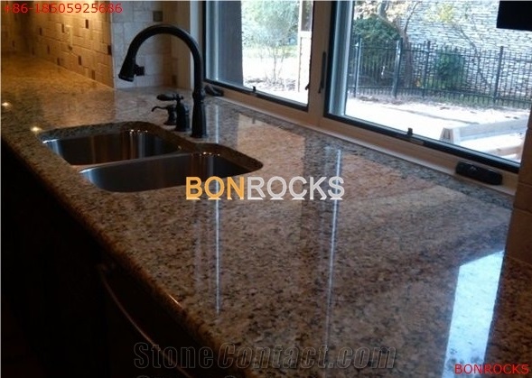 Labrador Antique Brown Granite Countertops
