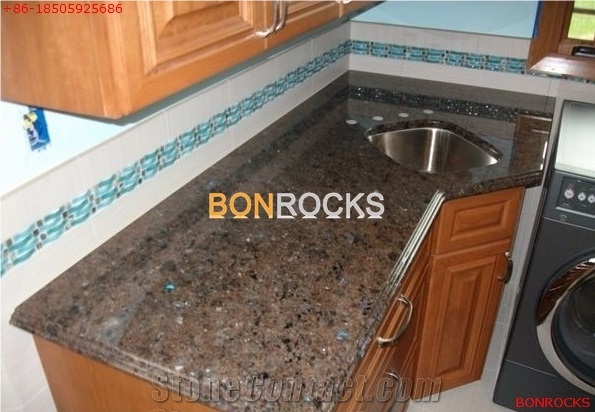 Labrador Antique Brown Granite Countertops
