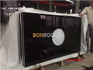 Nero Angola Black Granite Countertops