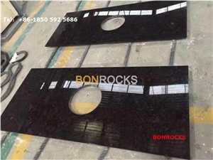Nero Angola Black Granite Countertops