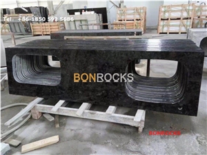 Nero Angola Black Granite Countertops