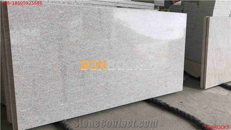 Pear White Granite Bathroom Prefab Countertops