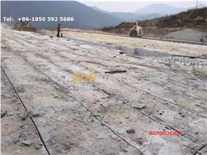 Pear White Granite Blocks
