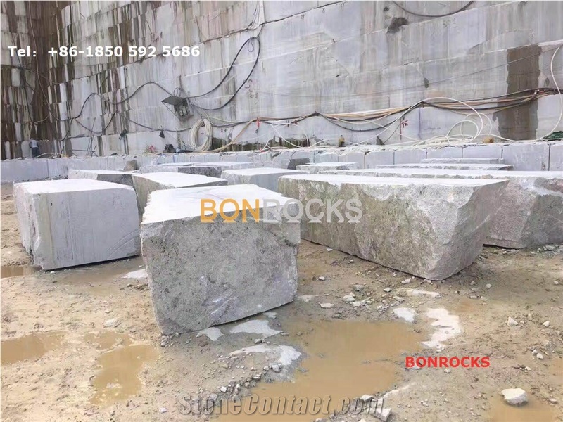Pear White Granite Blocks