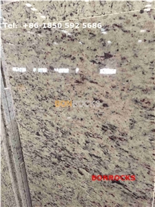 Santa Cecilia White Rose Granite Countertops