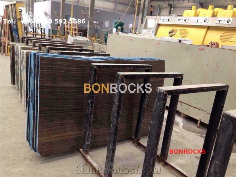 Tobacco Brown Marble Countertops