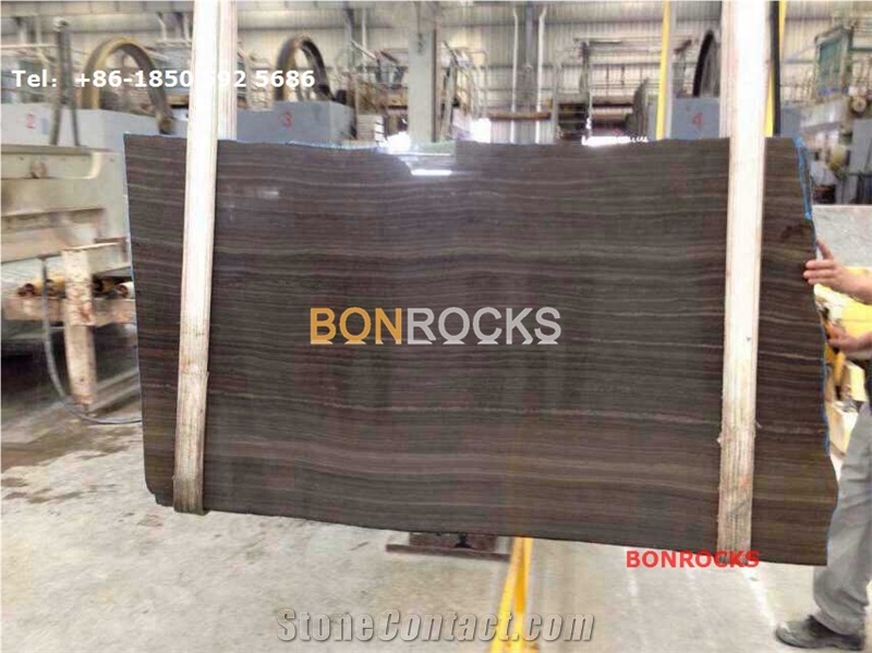 Tobacco Brown Marble Countertops