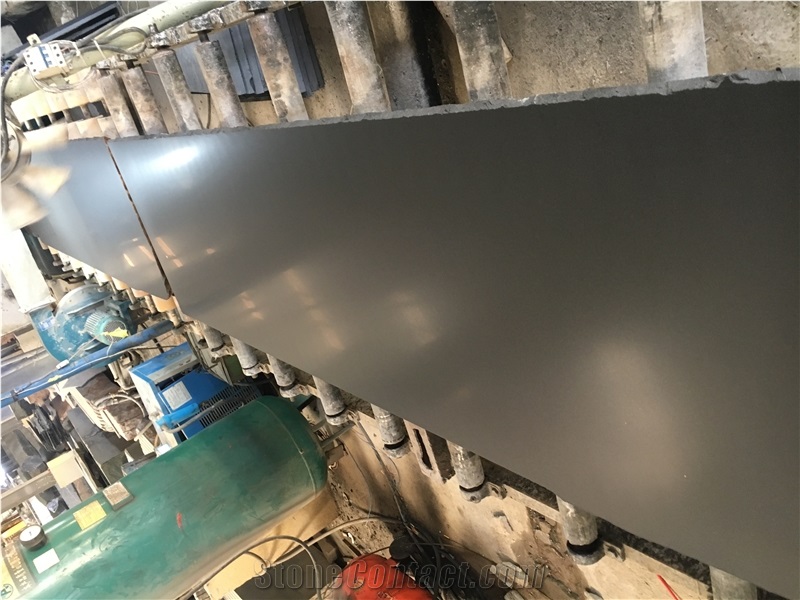 Basalt Cobble Stone, Honed, Polished, Flamed