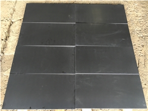 Basalt Cobble Stone, Honed, Polished, Flamed