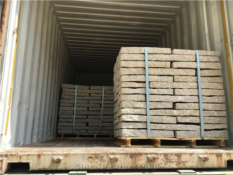 Viet Nam Pink Granite Stepping