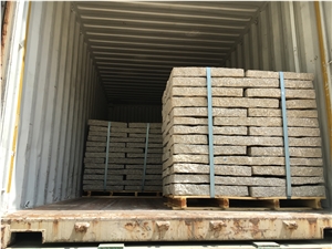 Viet Nam Pink Granite Stepping Viet Nam Pink Granite Stepping