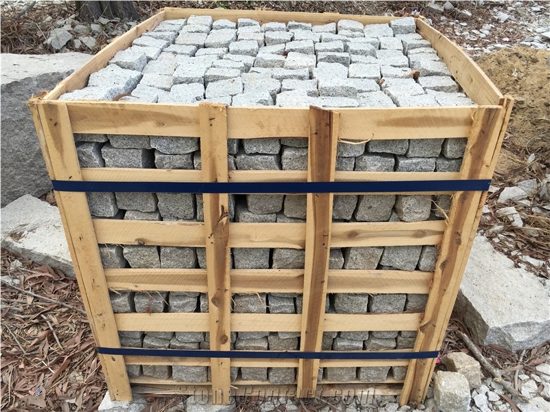 Viet Nam Pink Granite Stepping