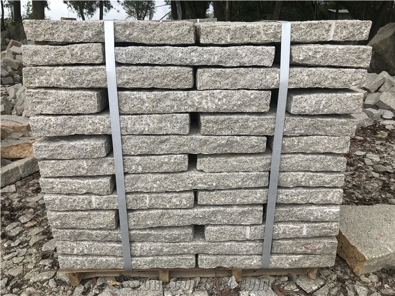 Viet Nam Pink Granite Stepping