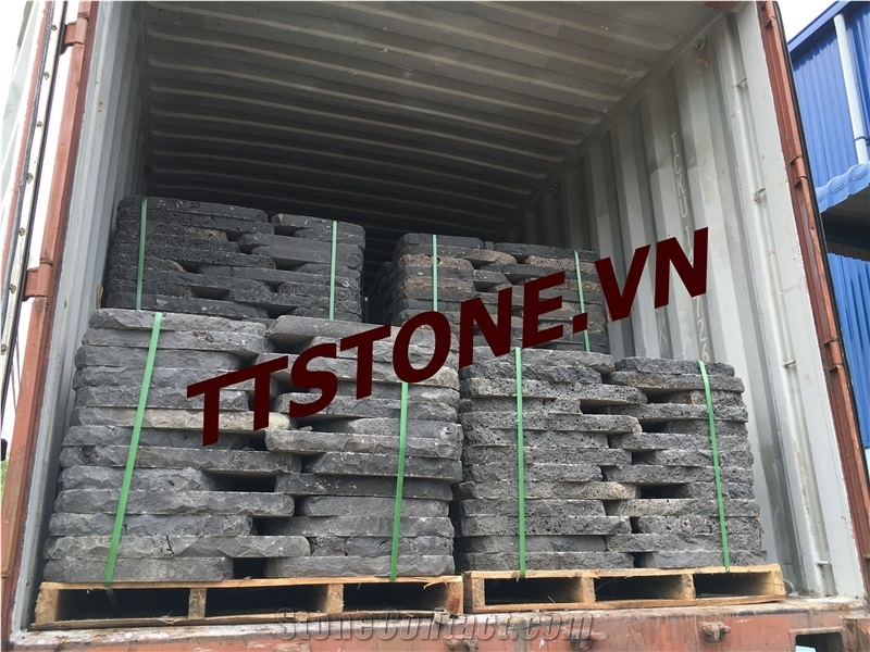 Vietnam Basalt Stepping Stone