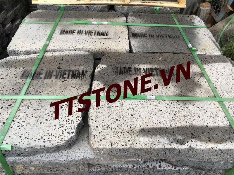 Vietnam Basalt Stepping Stone