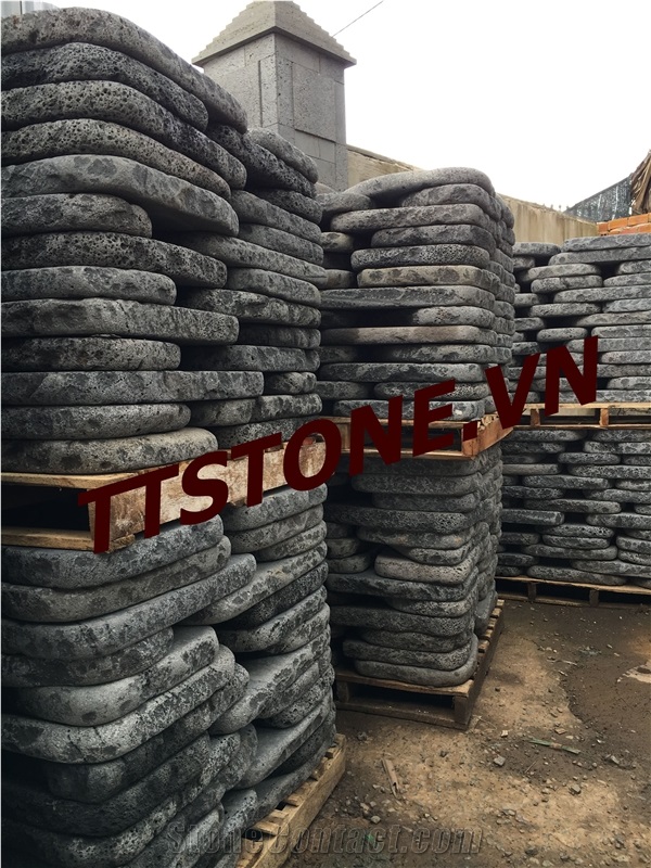 Vietnam Basalt Stepping Stone