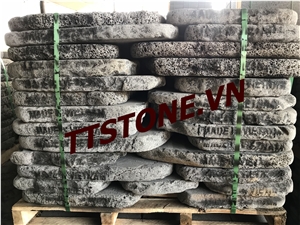 Vietnam Basalt Stepping Stone