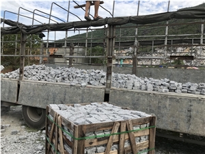White Granite Xs Cobblestone