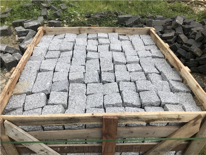 White Granite Xs Cobblestone