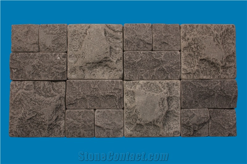 Basalt Cube Stone