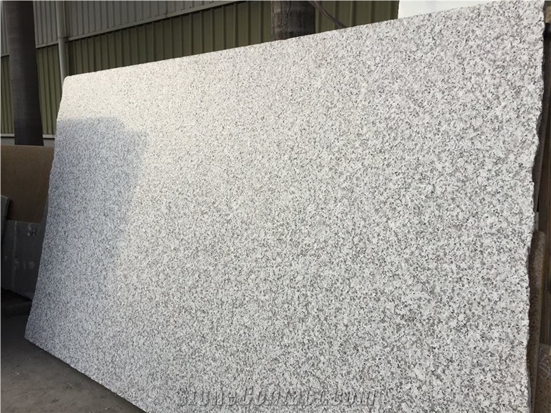 3cm G439 Flamed White Pearl Granite Pavers Tiles