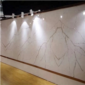 Arabescato White Faux Stone Artificial Marble Slab