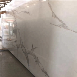 Arabescato White Faux Stone Artificial Marble Slab