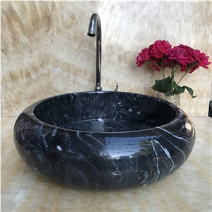Bathroom Design Natural Stone Wash Hand Basin