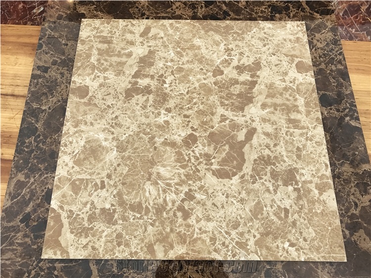 Beige Color Artificial Marble Tiles for Project