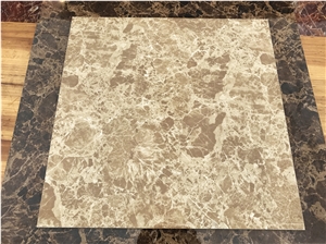 Beige Color Artificial Marble Tiles for Project