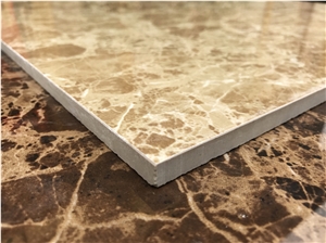 Beige Color Artificial Marble Tiles for Project