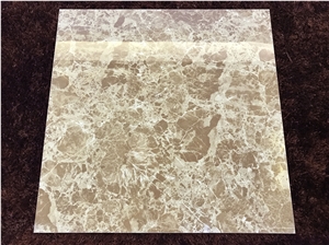 Beige Color Artificial Marble Tiles for Project