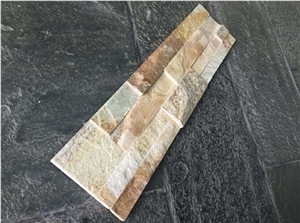 Beige Cultured Stone Veneer Wall Cladding