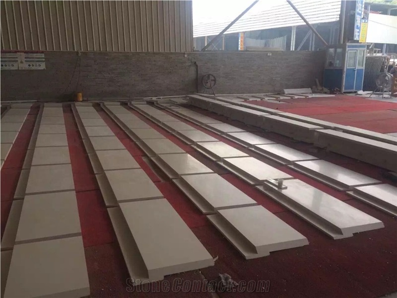 Beige Limestone Wall Covering Tiles