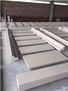 Beige Limestone Wall Covering Tiles