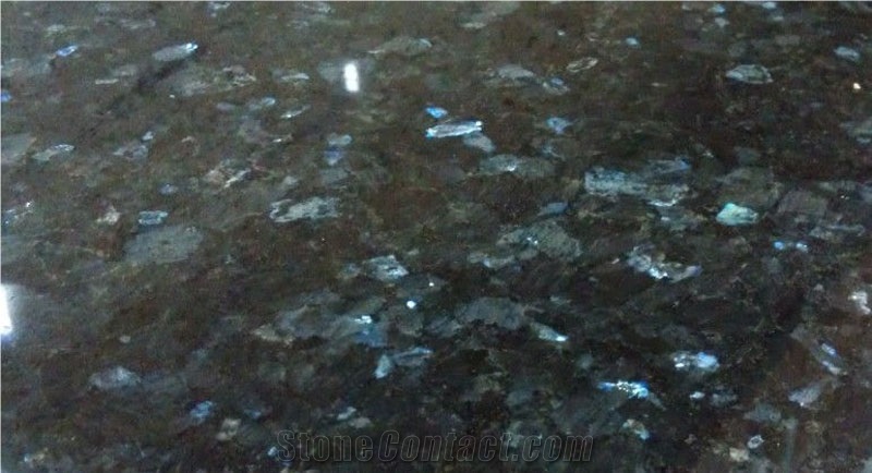 Blue Pearl Labrador Hell Granite on Fair for Floor