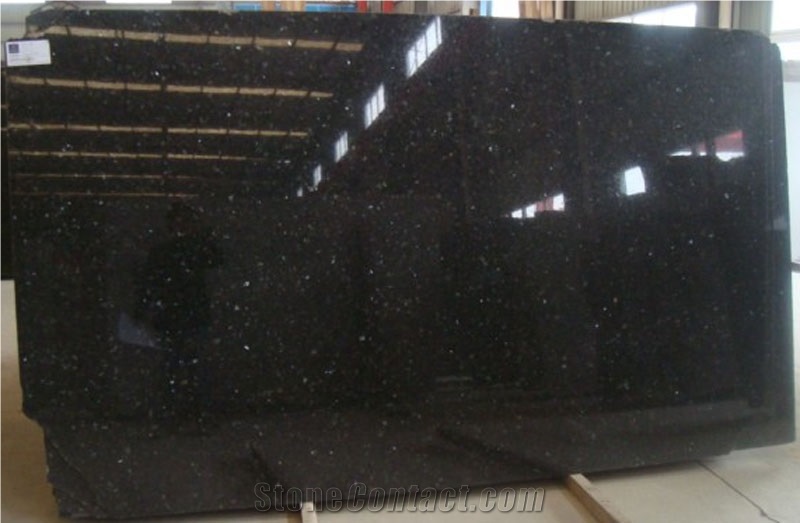 Blue Pearl Labrador Hell Granite on Fair for Floor