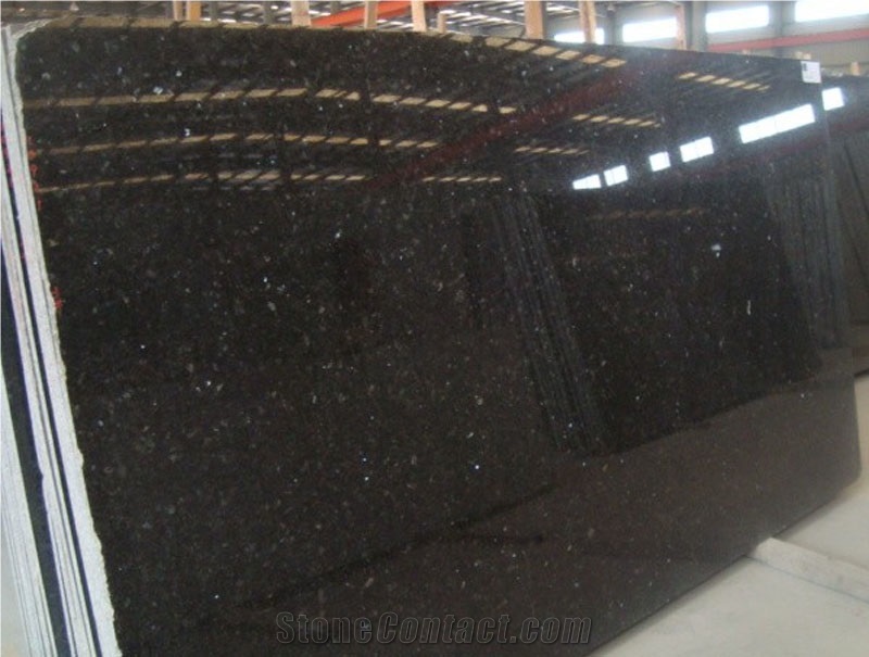 Blue Pearl Labrador Hell Granite on Fair for Floor