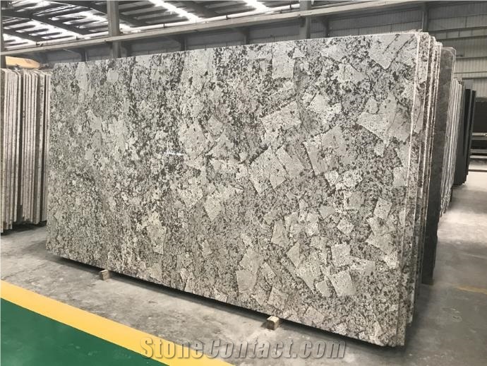 Brazil Bianco Antico White Granite Polished Slabs