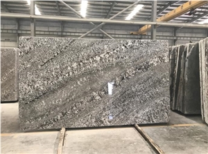 Brazil Bianco Antico White Granite Polished Slabs