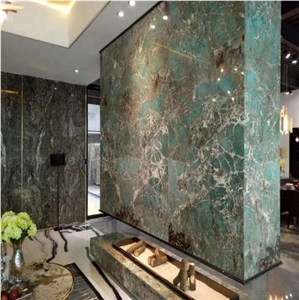 Brazil Butterfly Labrador Green Granite Tile