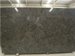 Brazil Cafe Imperial Granite Polished Slabs Tiles