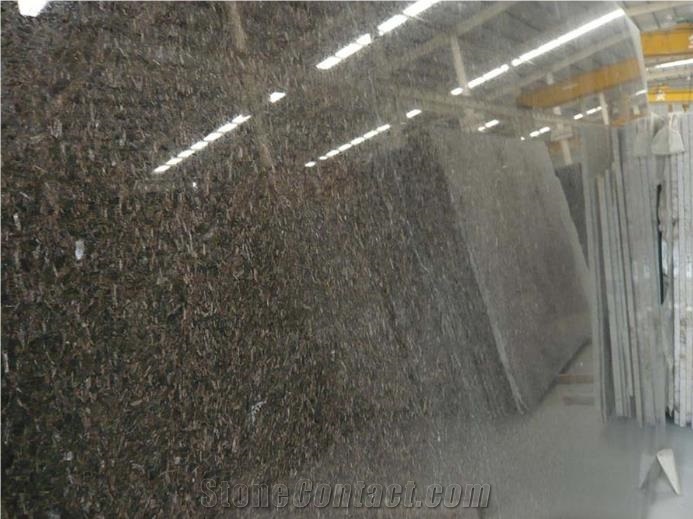 Brazil Cafe Imperial Granite Polished Slabs Tiles