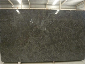 Brazil Cafe Imperial Granite Polished Slabs Tiles