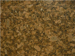 Brazil Giallo Fiorito Granite Polished Yellow Slab
