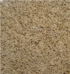 Brazil Giallo Ornamental Granite Polished Slabs